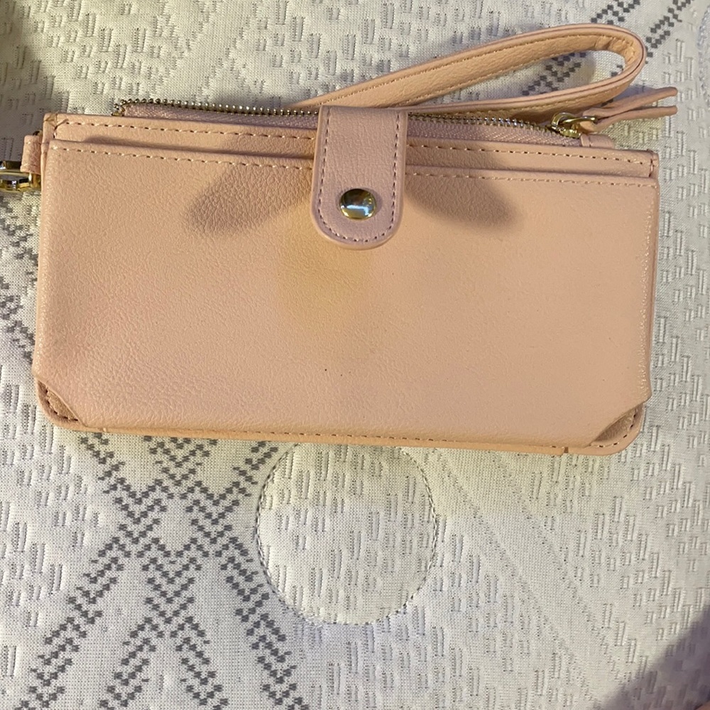 Pink little wallet